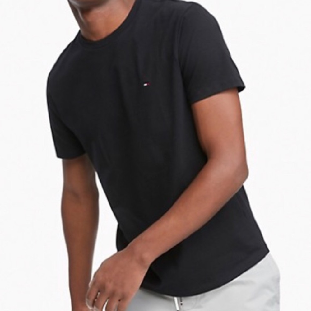 Tommy Hilfiger Men’s Black Tee